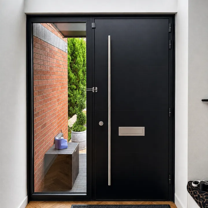 front door