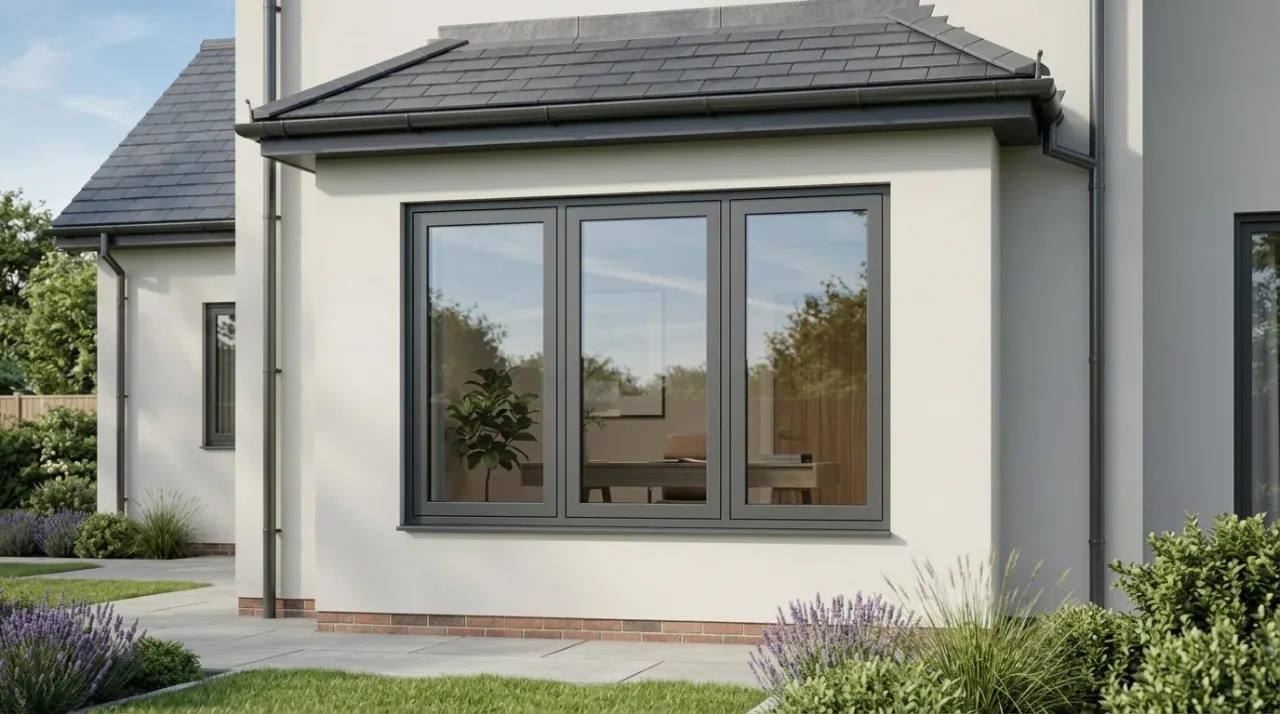 aluminium window