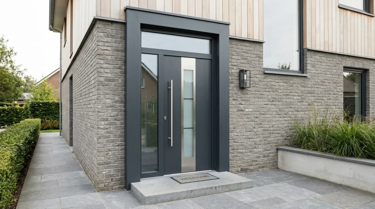 entrance door
