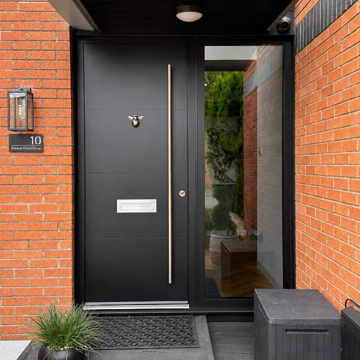 front door