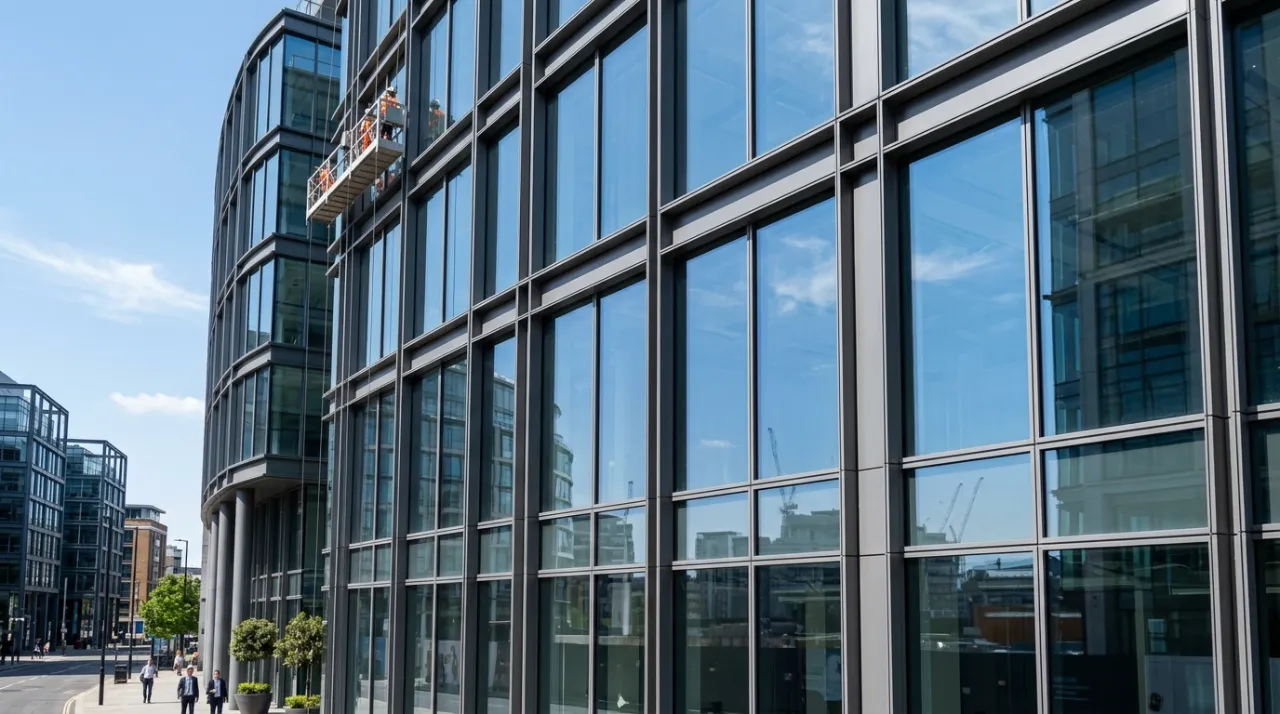 commercial curtain wall