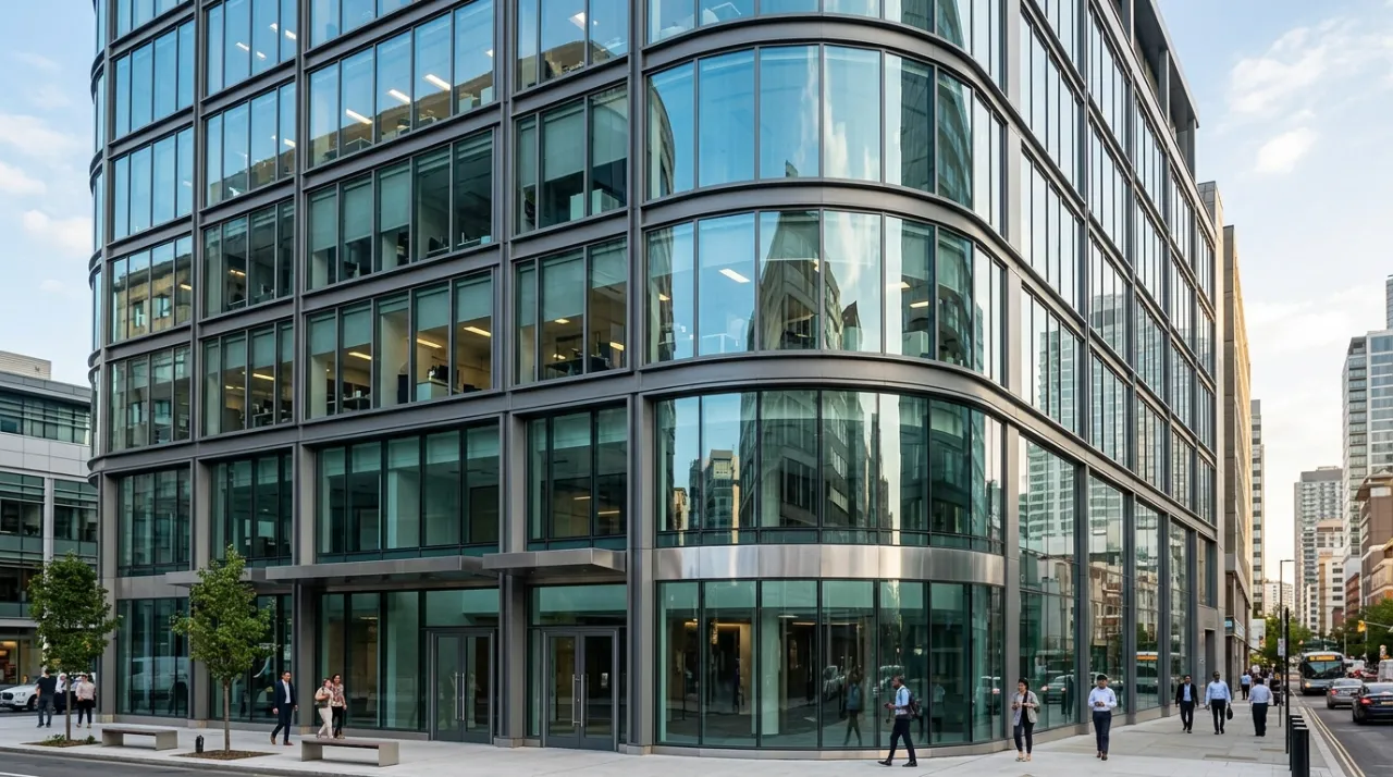 commercial glazing