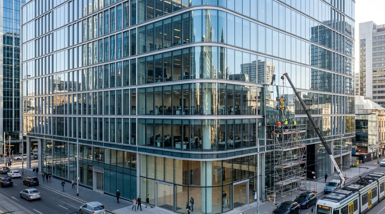 commercial glazing