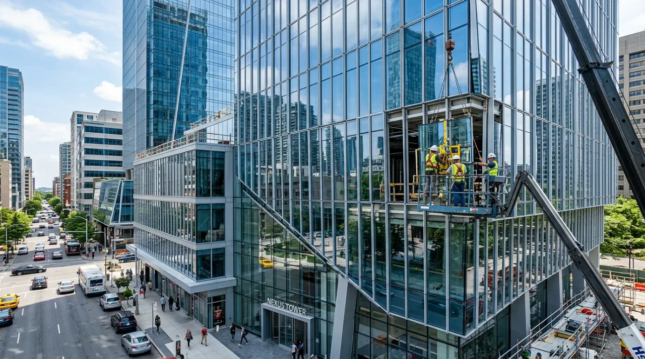 commercial glazing