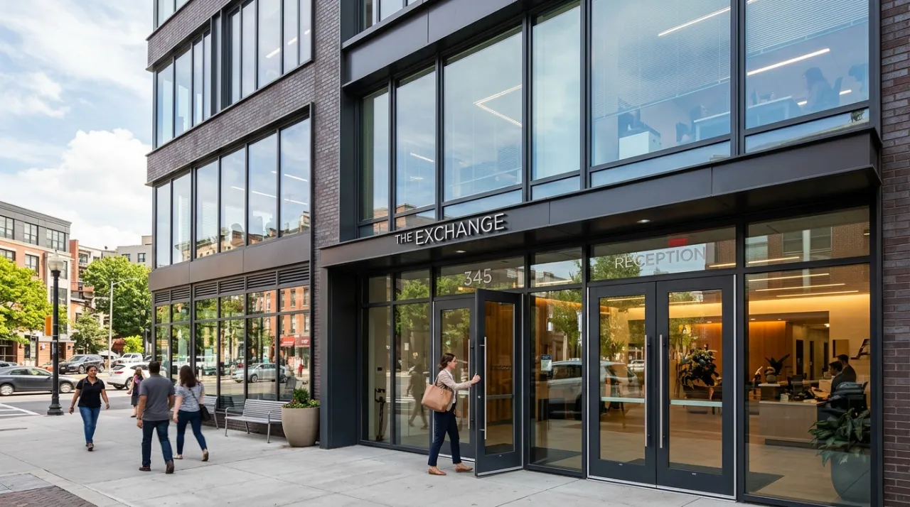 commercial windows and doors