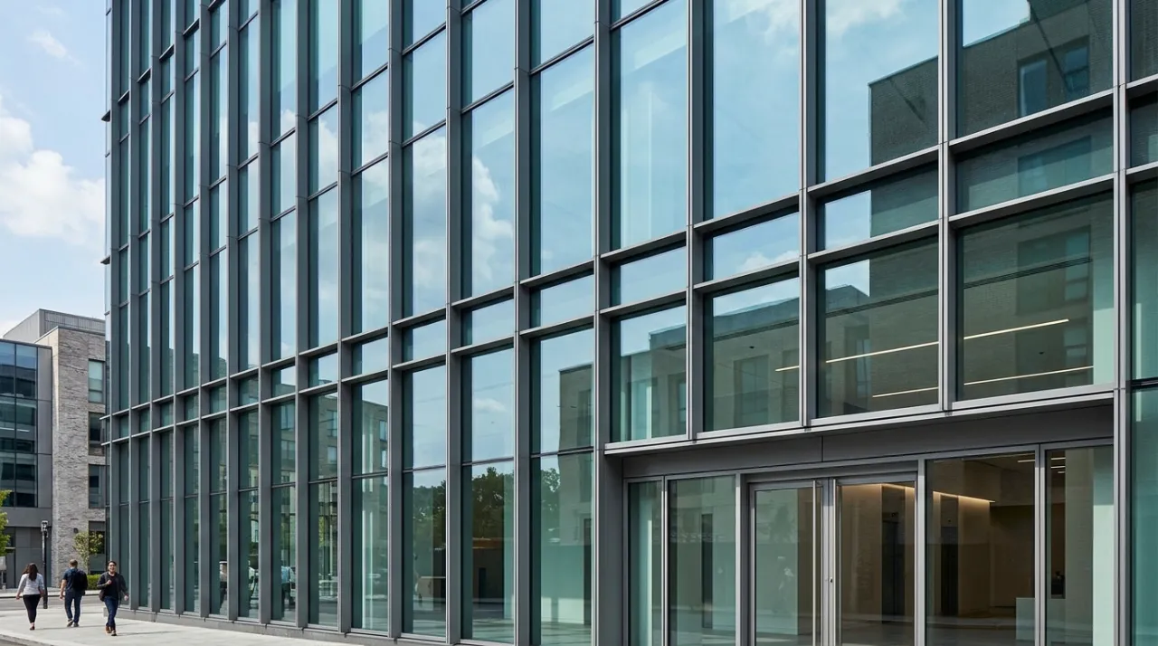commercial curtain wall