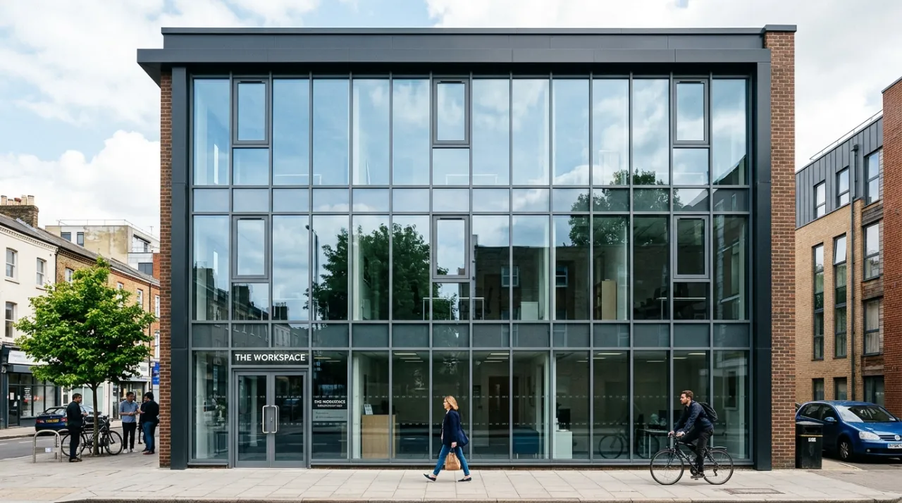 commercial glazing