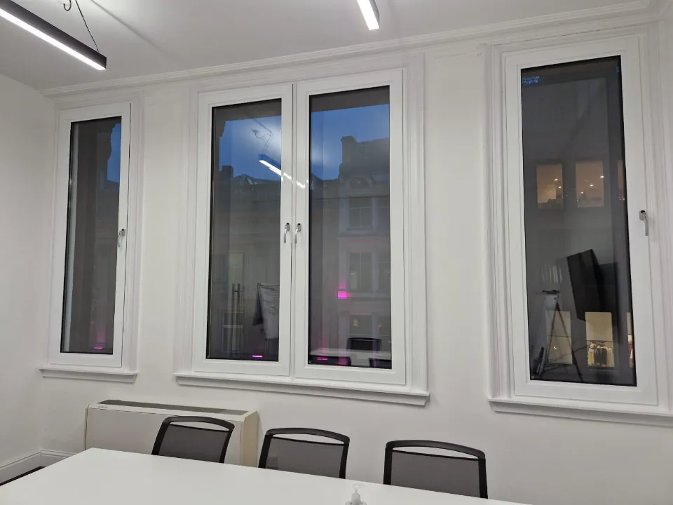 office windows