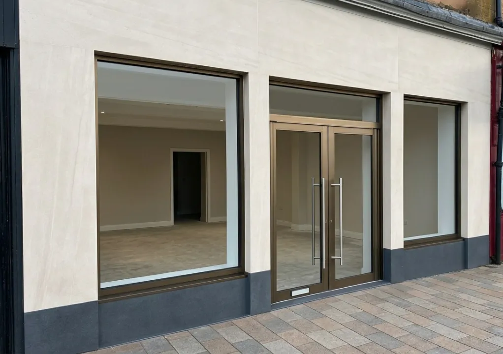 glass shopfront